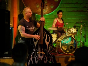 Jimmy Cornett & The Deadmen @ Blues Garage