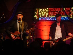 Thorbjörn Risager and the Black Tornado