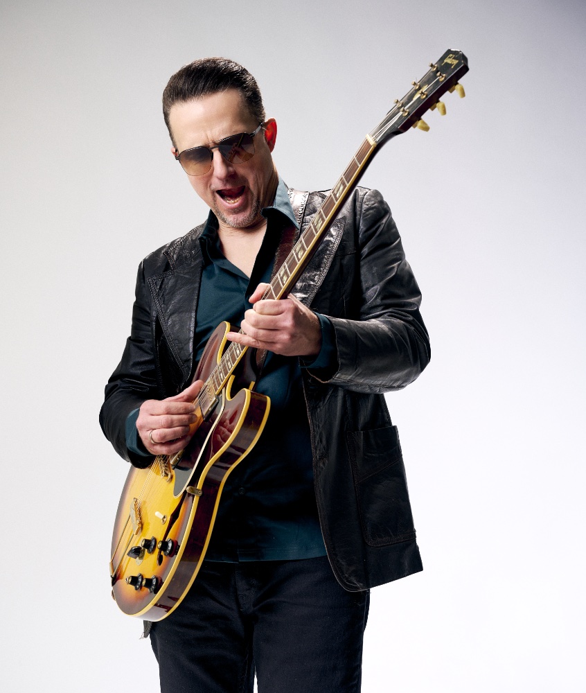 KAI STRAUSS & The Electric Blues Allstars