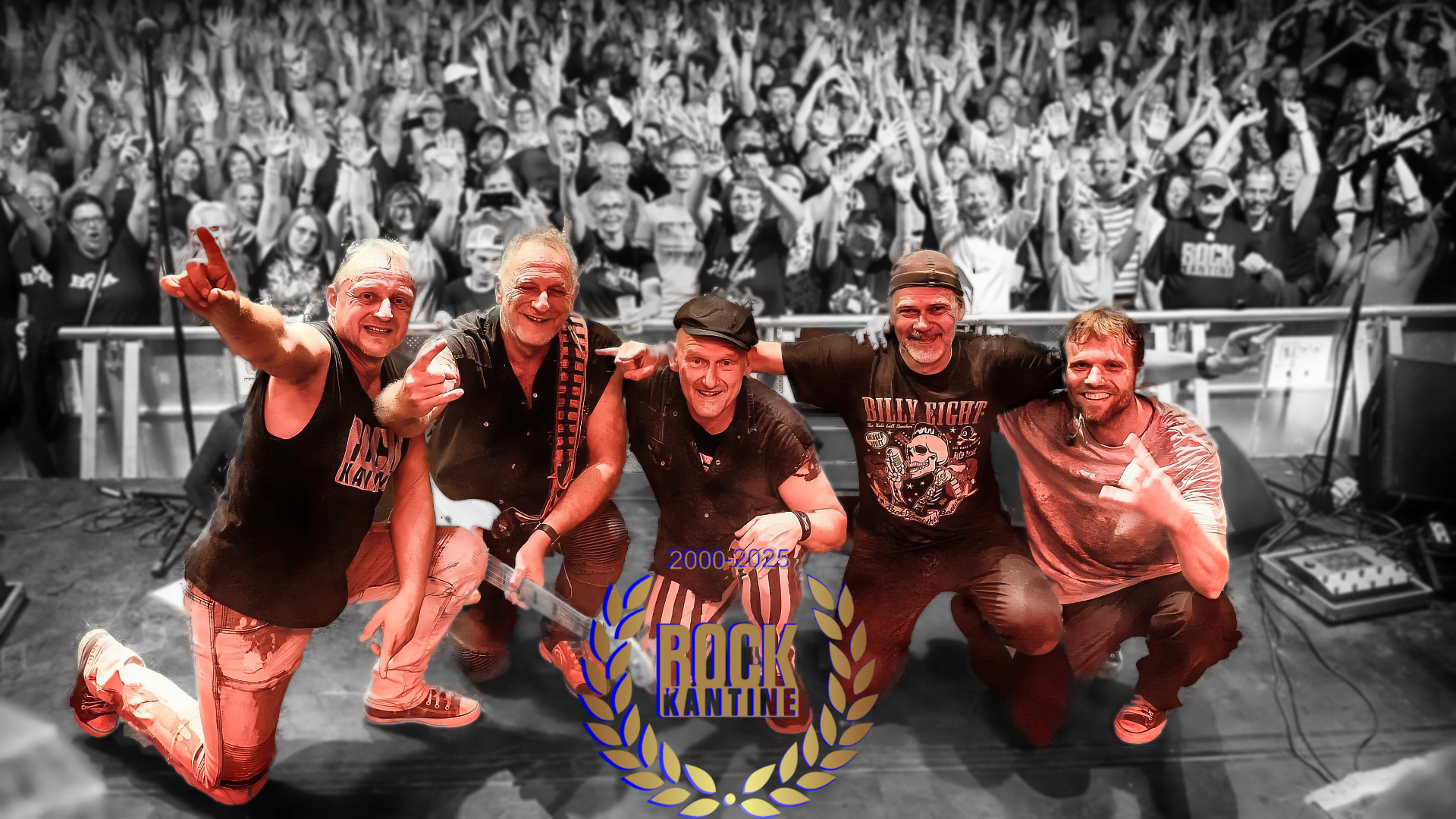 "25 JAHRE" ROCKKANTINE