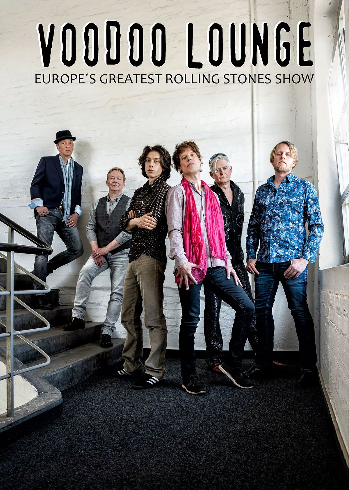 Voodoo Lounge - Europes Greatest Rolling Stones Show
