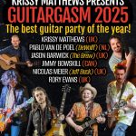 KRISSY MATTHEWS presents GUITARGASM 2025