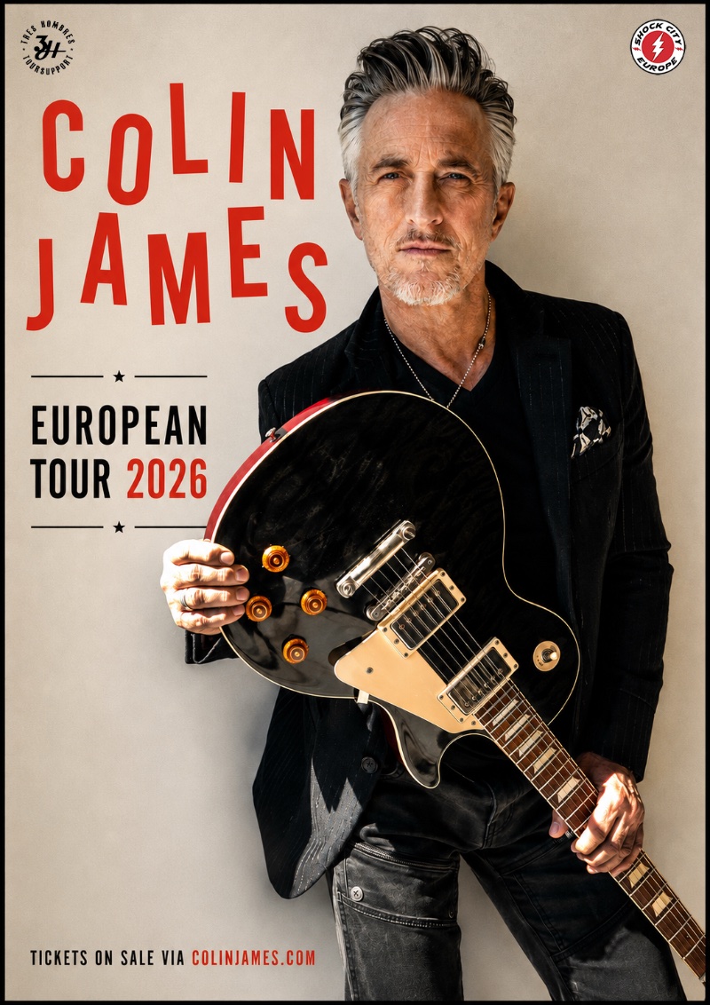 COLIN JAMES - EUROPEAN TOUR -